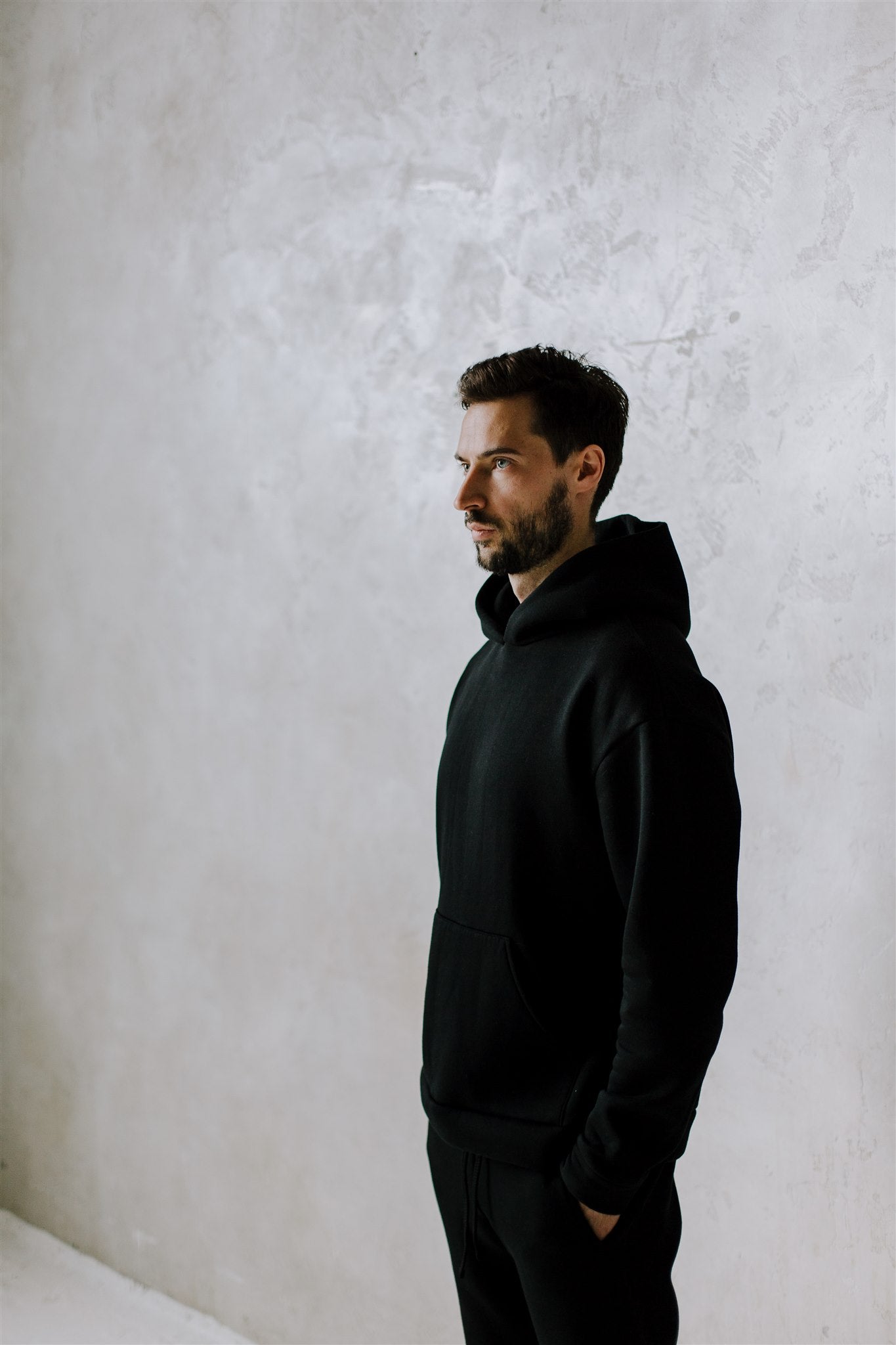Black Hoodie